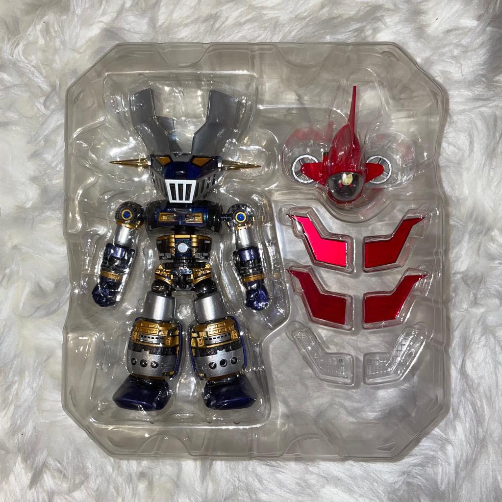 全新Action Toys ES合金DX 鐵甲萬能俠ES-Gokin DS Series 02 Mazinger 