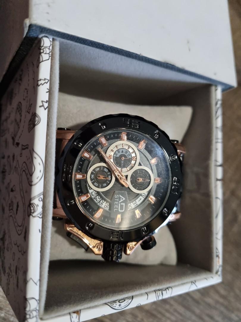 AD Steel watch