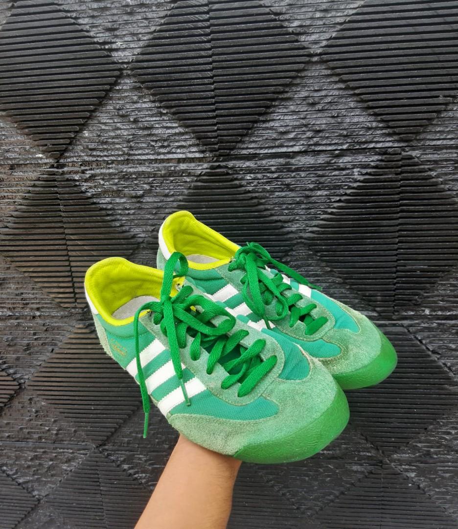adidas originals dragon green