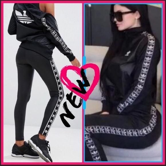 Adidas originals top tape leggings