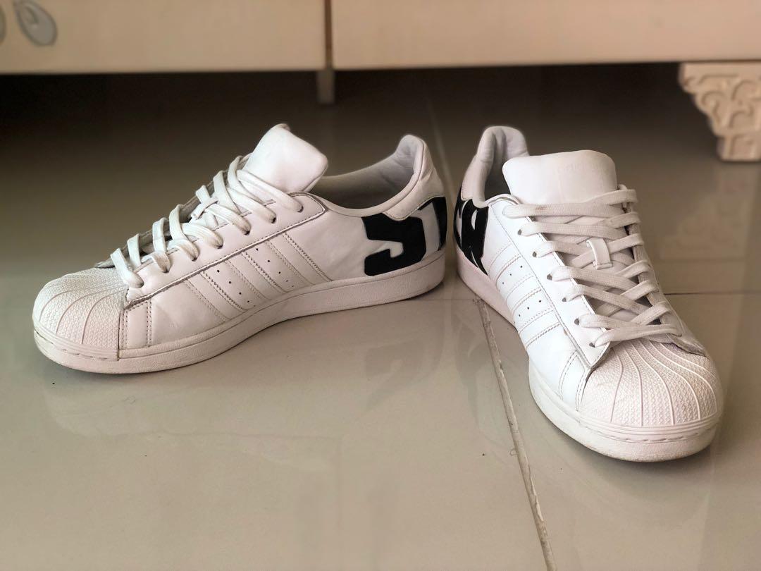 Adidas originals sales superstar big text