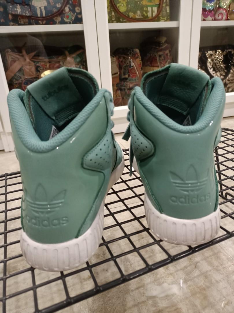 Adidas tubular clearance mint