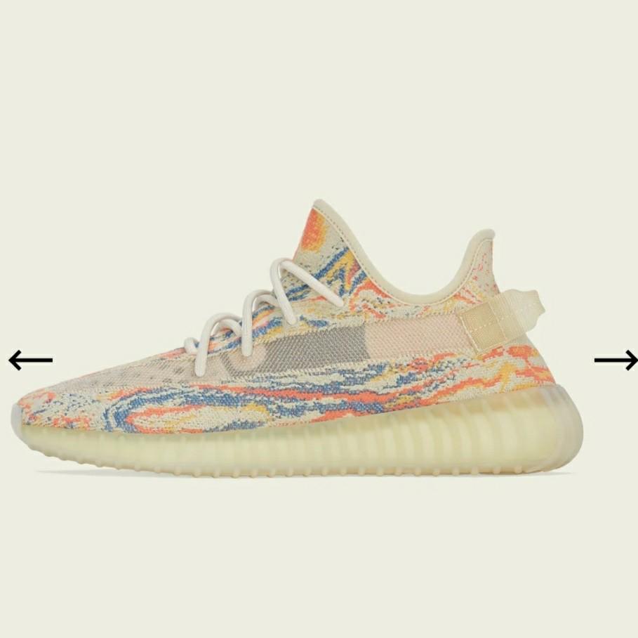 Adidas Yeezy Boost 350 V2 MX Oat, Fesyen Pria, Sepatu , Sneakers di  Carousell