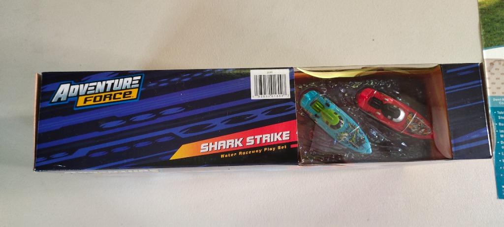 ADVENTURE FORCE SHARK STRIKE WATER RACEWAY, Hobbies & Toys, Toys ...
