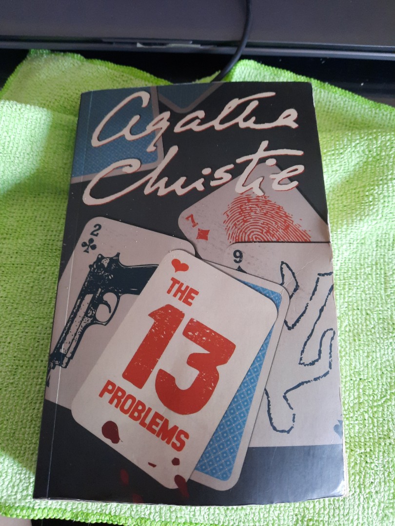 Agatha Christie the 13 problems, Hobbies & Toys, Books & Magazines, Fiction & NonFiction on