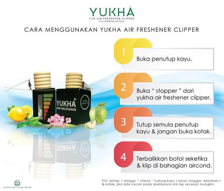 Yukha Air Freshener Car Accessories Accessories On Carousell