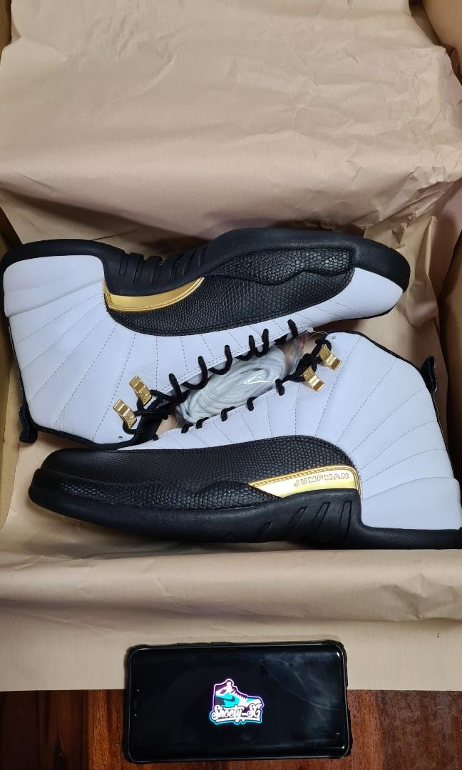 Jordan 12 Low Taxi, Men's Fashion, Footwear, Sneakers on Carousell