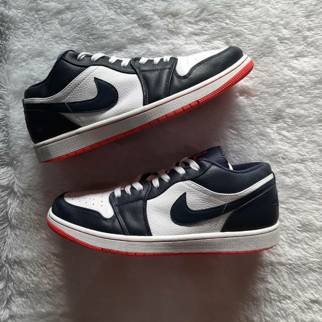 jordan 1 low obsidian