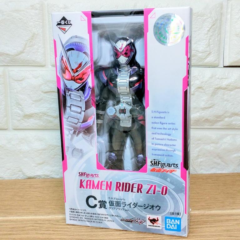 alan322hk日本代購日版s.h.figuarts 幪面超人假面騎士時王一番C賞