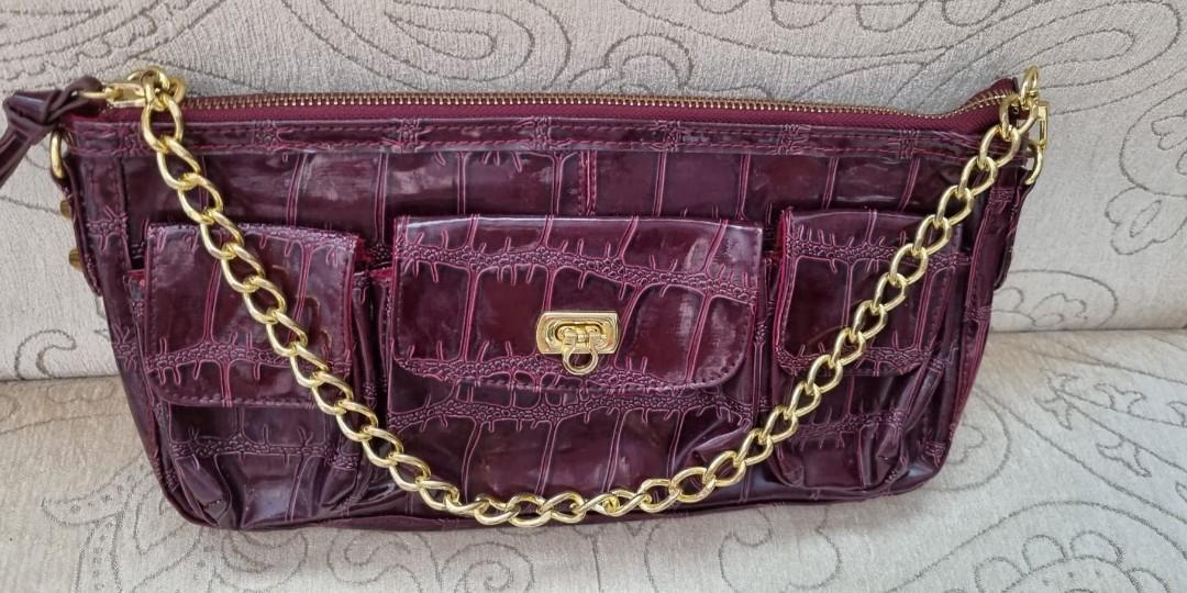Aldo purple hotsell bag
