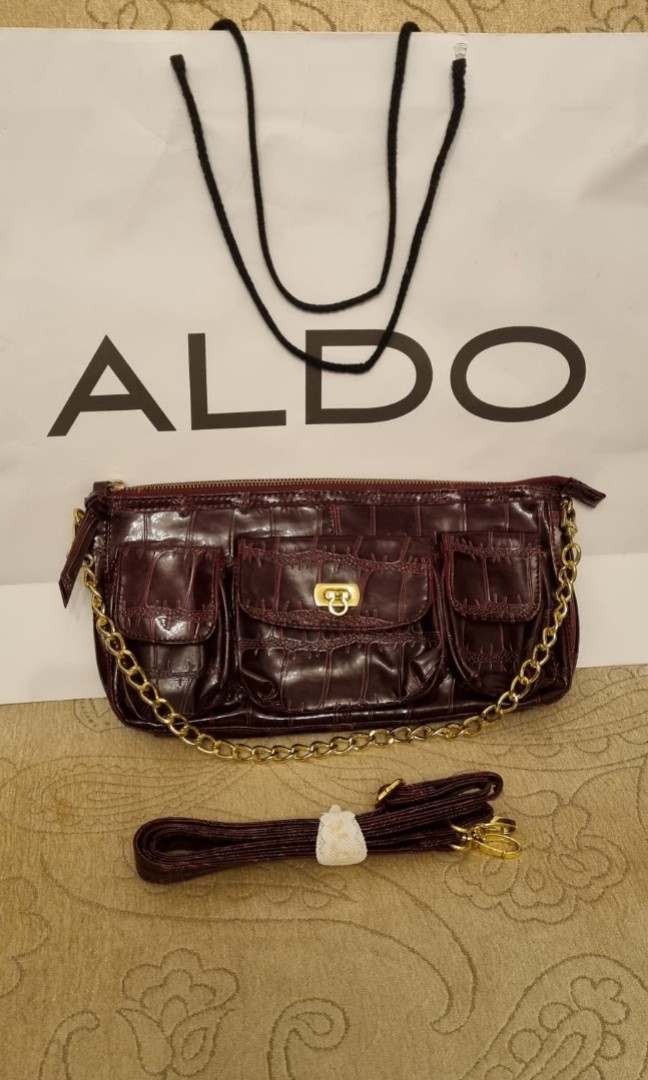 Aldo purple handbag hot sale