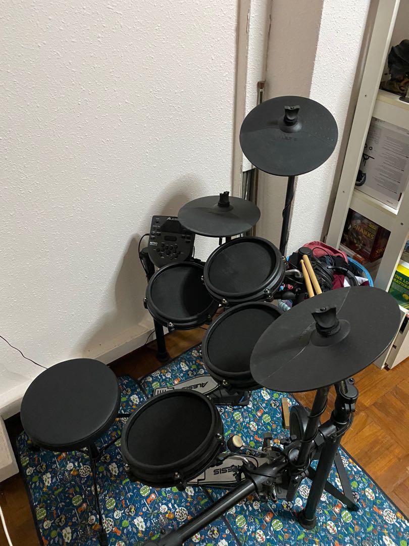 Alesis NITRO Drum Set, Hobbies & Toys, Music & Media, Musical