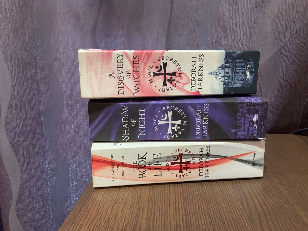 All Souls trilogy by Deborah Harkness, Hobbies & Toys, Books