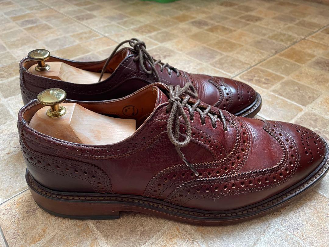 Mctavish oxford shop wingtip dress shoe