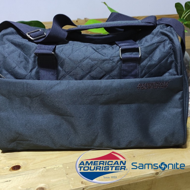 American tourister boston bag sales