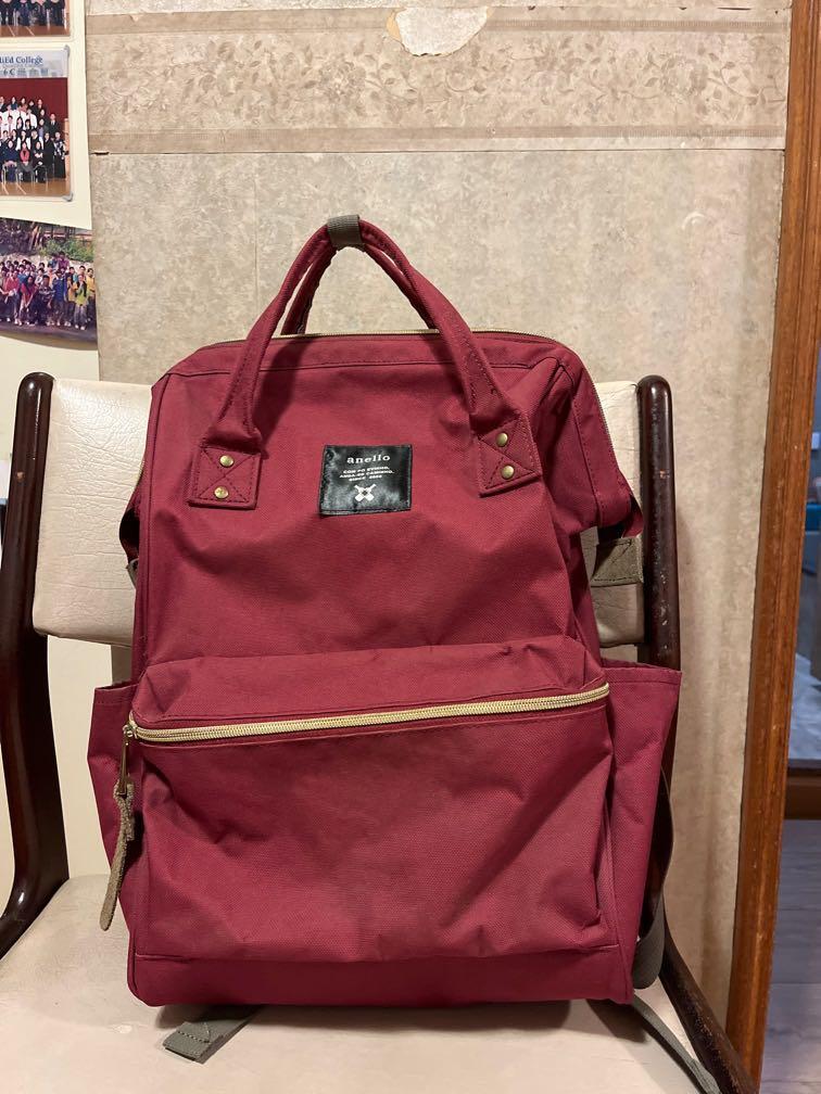 anello bag maroon