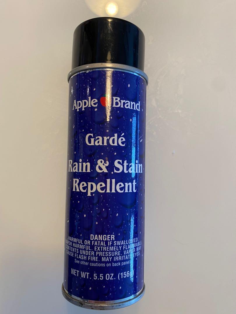 Apple brand rain and discount stain repellent