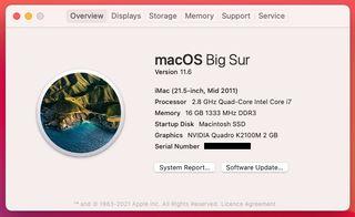 Apple iMac 21.5-Inch (Mid-2011) iMac12,1 - Upgrade / Repair Service