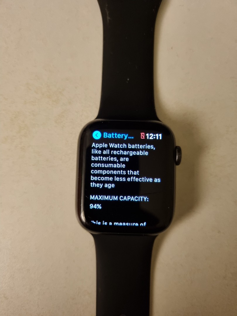power bi apple watch