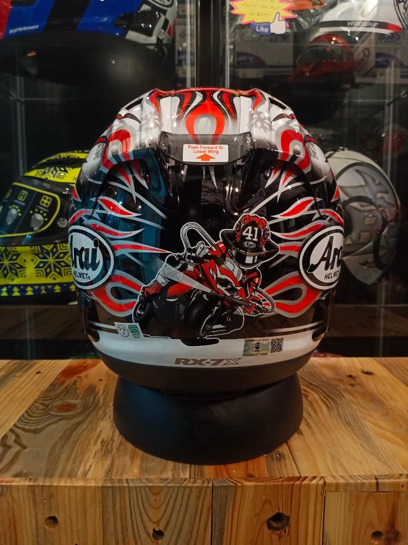 Arai rx7x haga deals