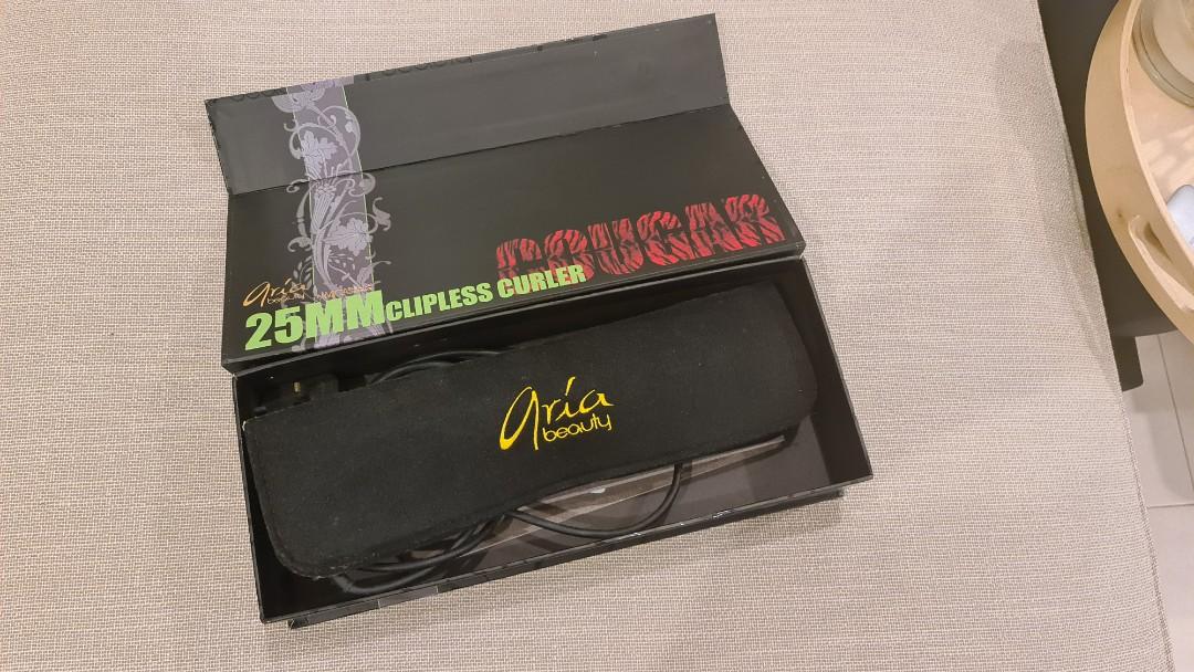 Aria Beauty Curling Iron 25mm