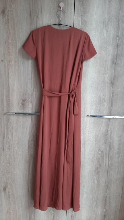 Babaton slit wrap dress online