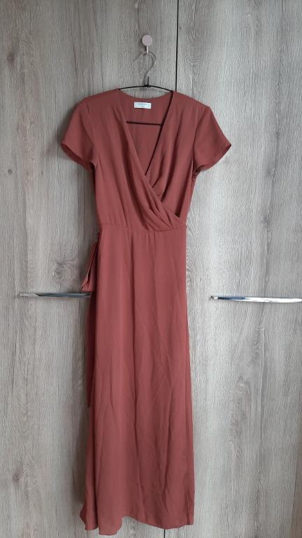 Babaton slit wrap dress online