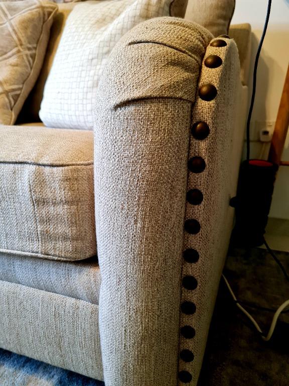 Ashley castano shop 2 piece sectional