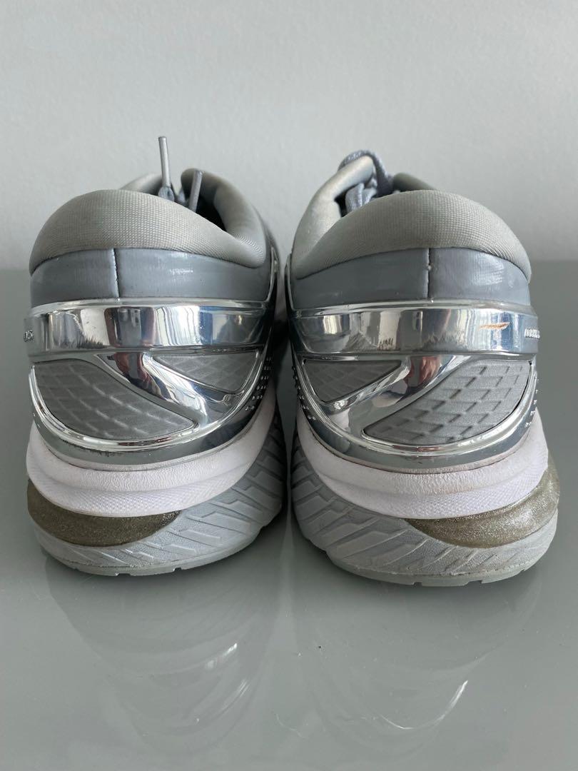 ASICS Men s Gel Kayano Shoes in Grey Silver EU 45