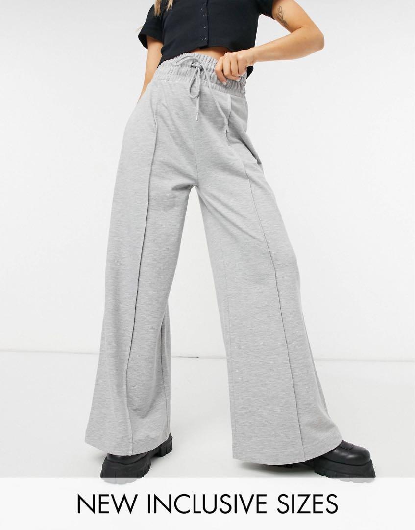 Asos wide leg joggers hotsell