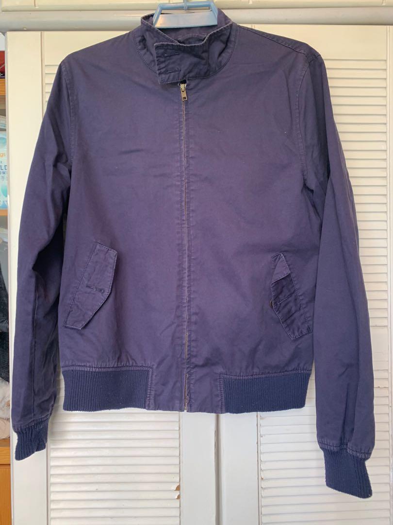 Asos Harrington jacket ma1 Zara Uniqlo, 男裝, 上身及套裝, 西裝 Carousell