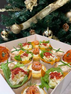 Assorted Canapes/Snacks