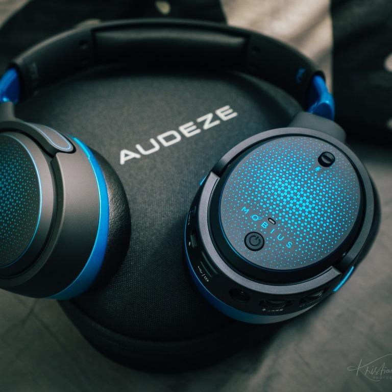 Audeze Mobius Wireless Gaming Headset Audio Headphones Headsets on Carousell