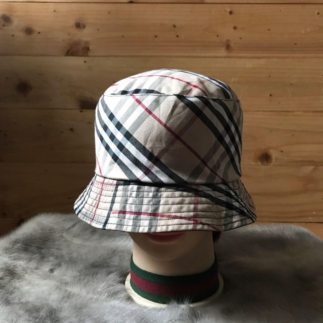 Burberry reversible deals bucket hat