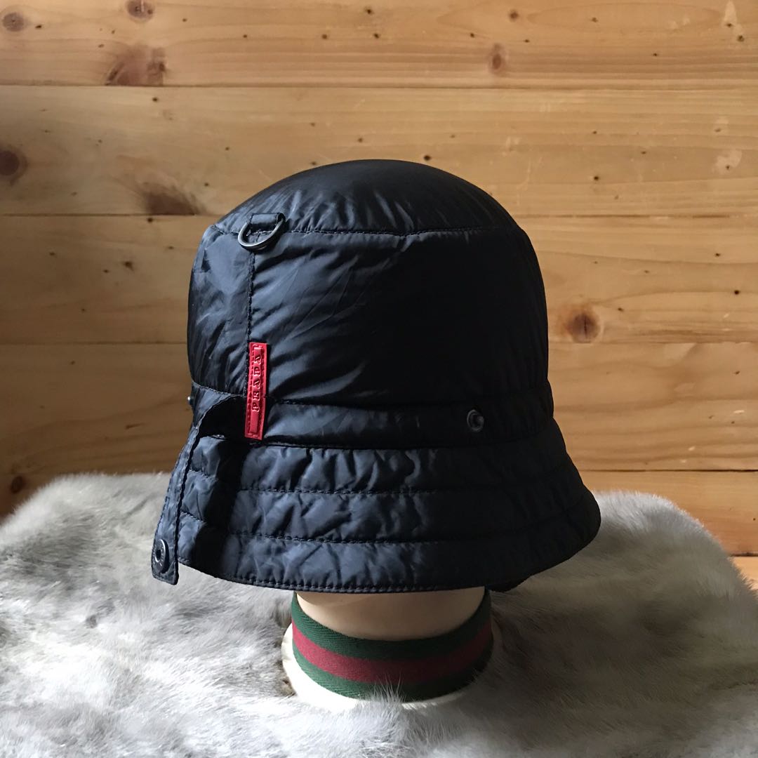 Prada discount sport cap