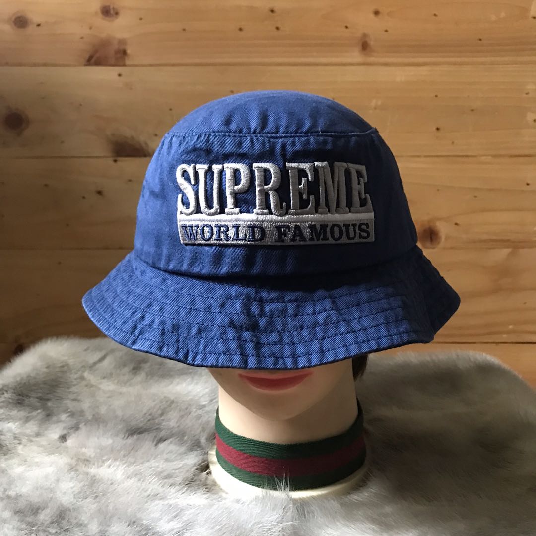 World famous clearance bucket hat