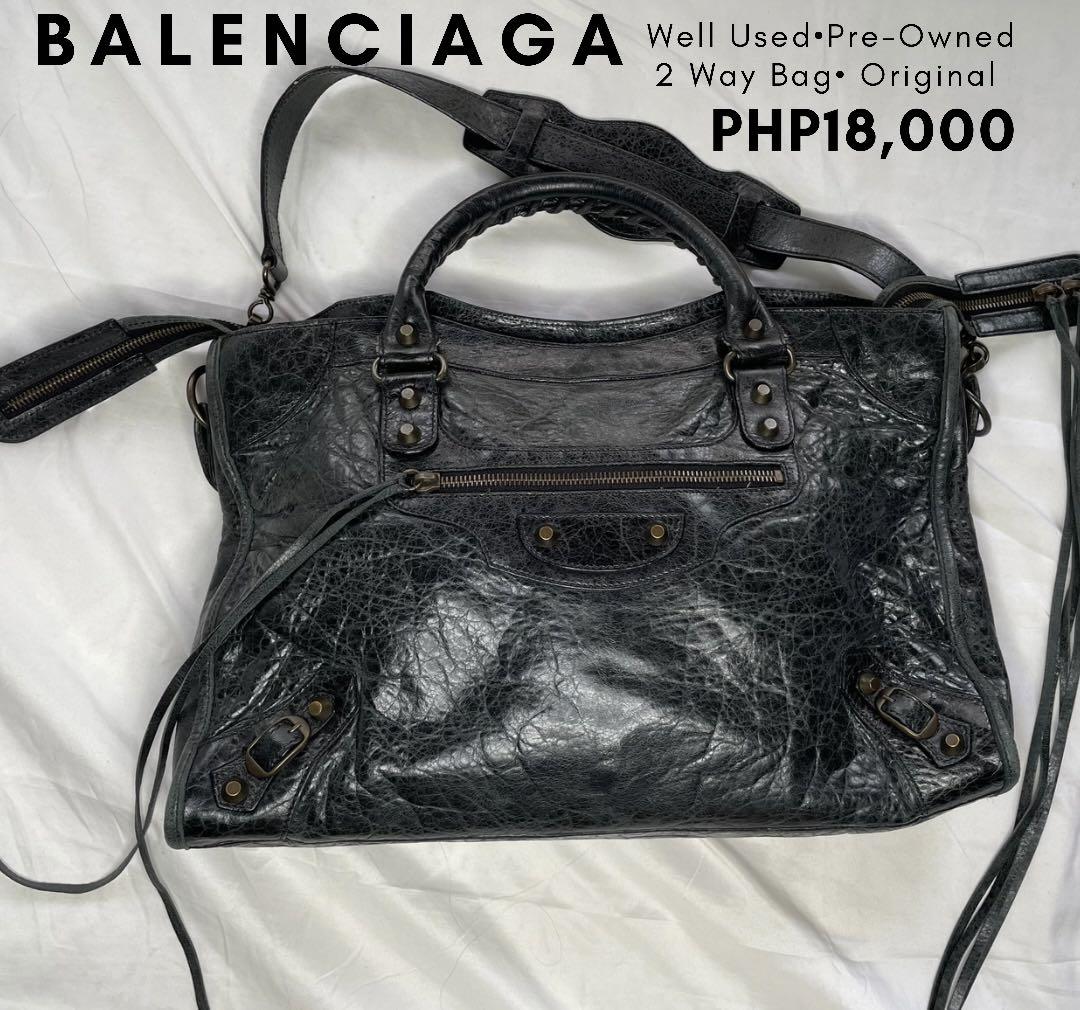 frustrerende falme Ælte RUSH SALE‼️ Authentic Balenciaga City Bag, Luxury, Bags & Wallets on  Carousell