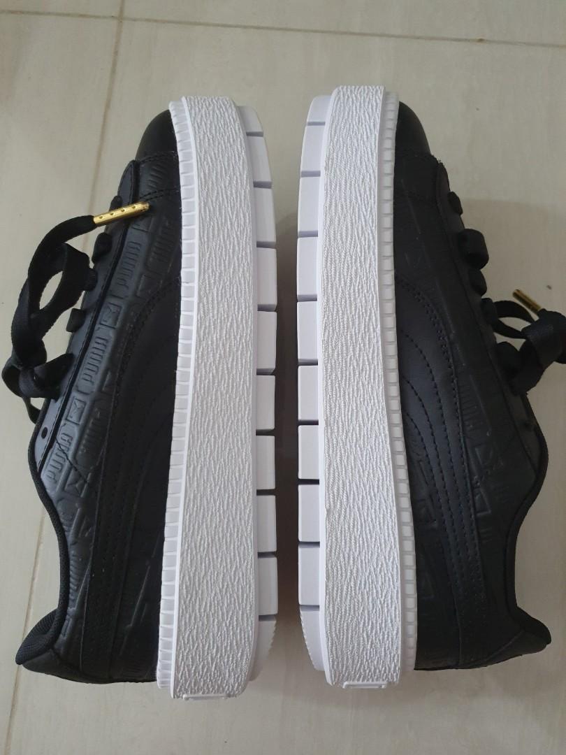 Puma platform hotsell trace wns