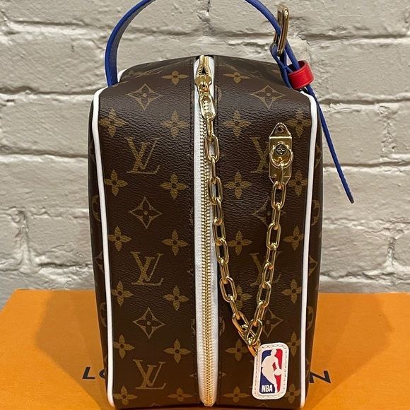 Louis Vuitton Black Monogram NBA Hero Jacket Keepall Bandouliere