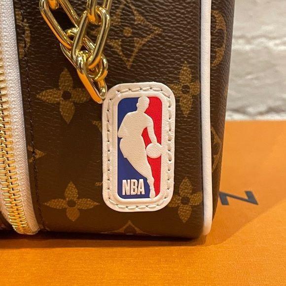Louis Vuitton Black Monogram NBA Hero Jacket Keepall Bandouliere