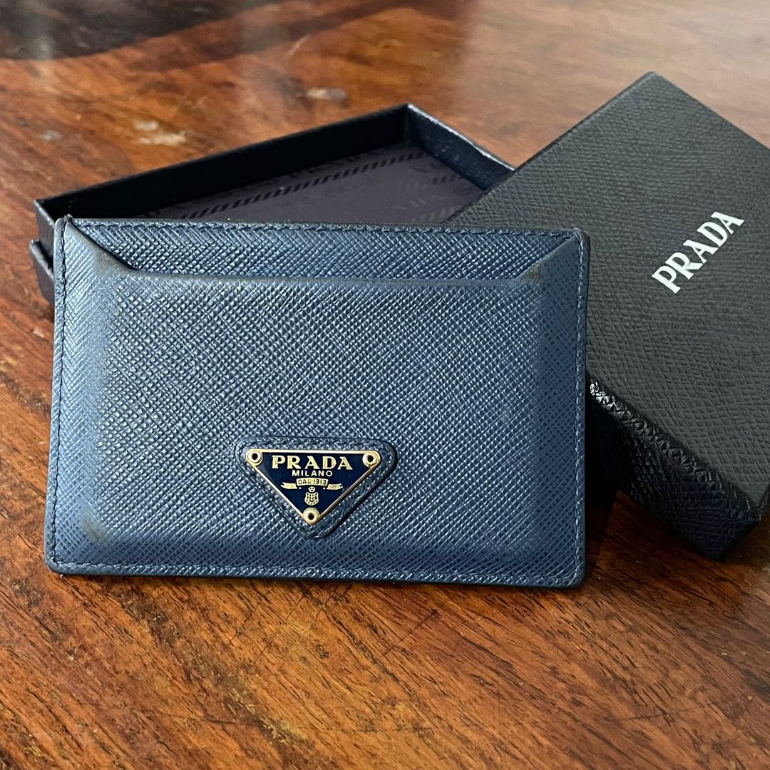 prada card holder price