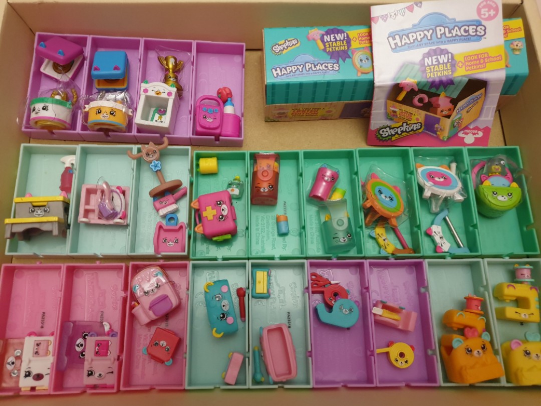 Authentic Shopkins Petkins, Hobbies Toys, Toys Games on