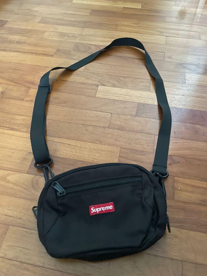 Authentic Supreme Sling Bag, Men's 
