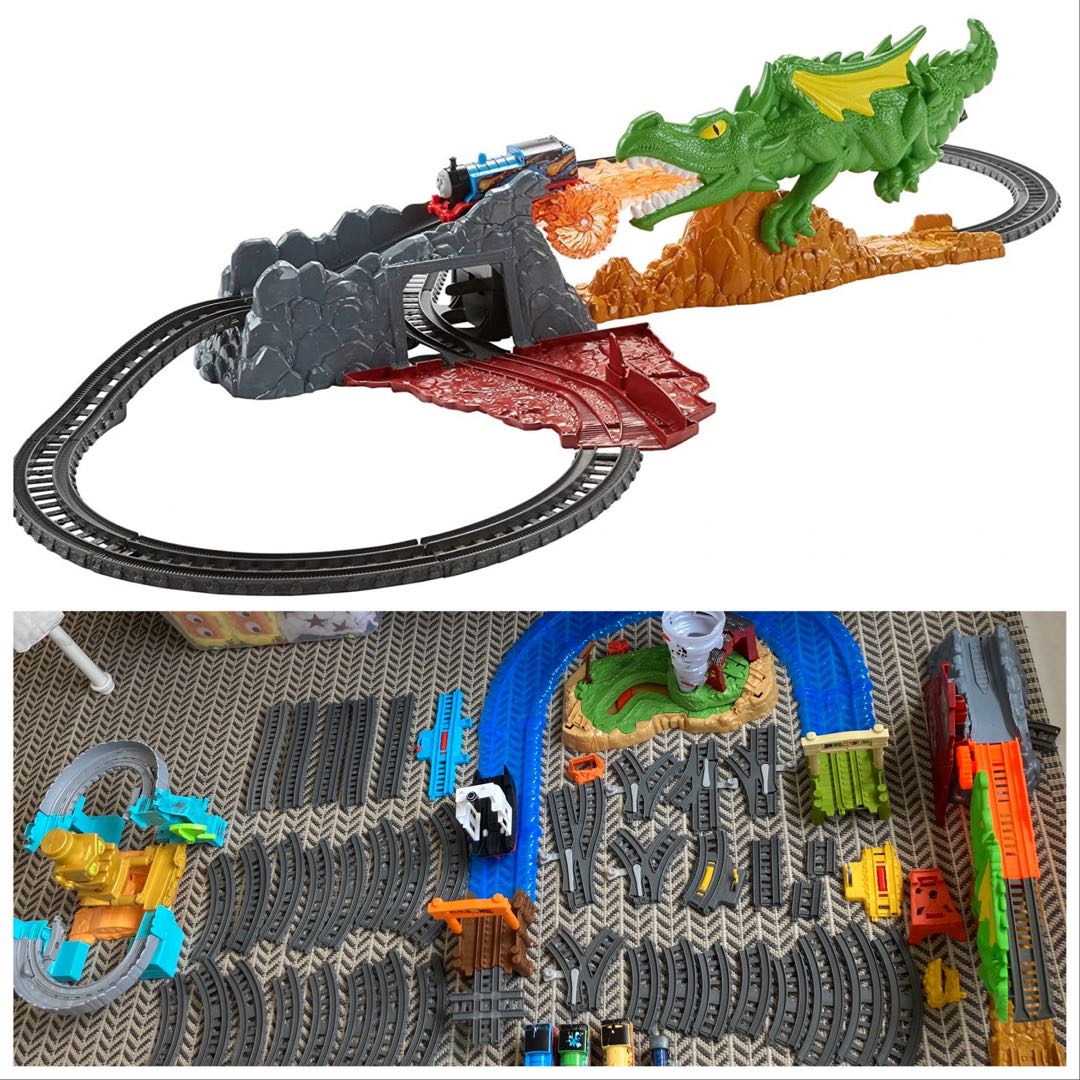 Thomas and friends dragon escape 2025