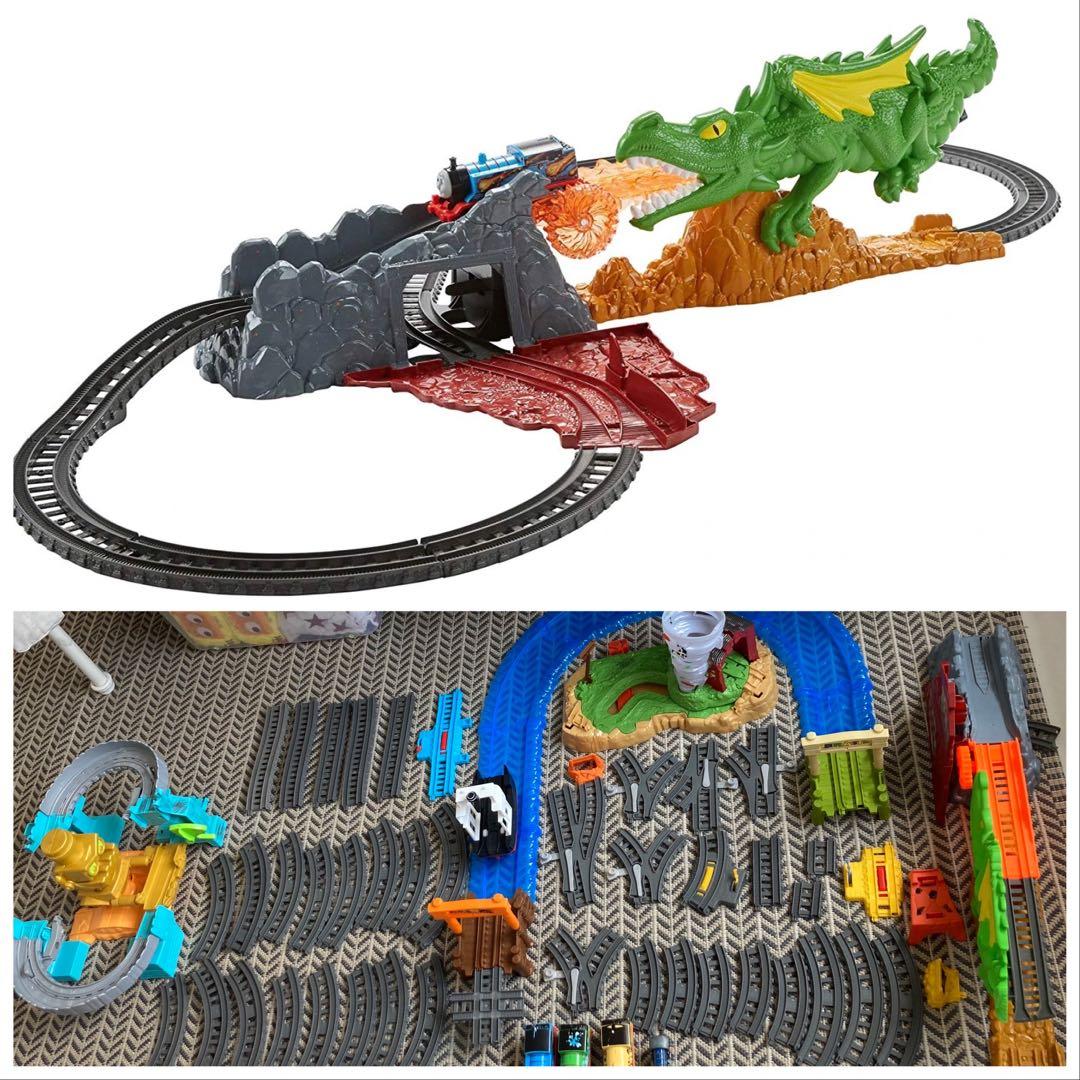 Authentic Thomas Friends Trackmaster Dragon Escape Train Set