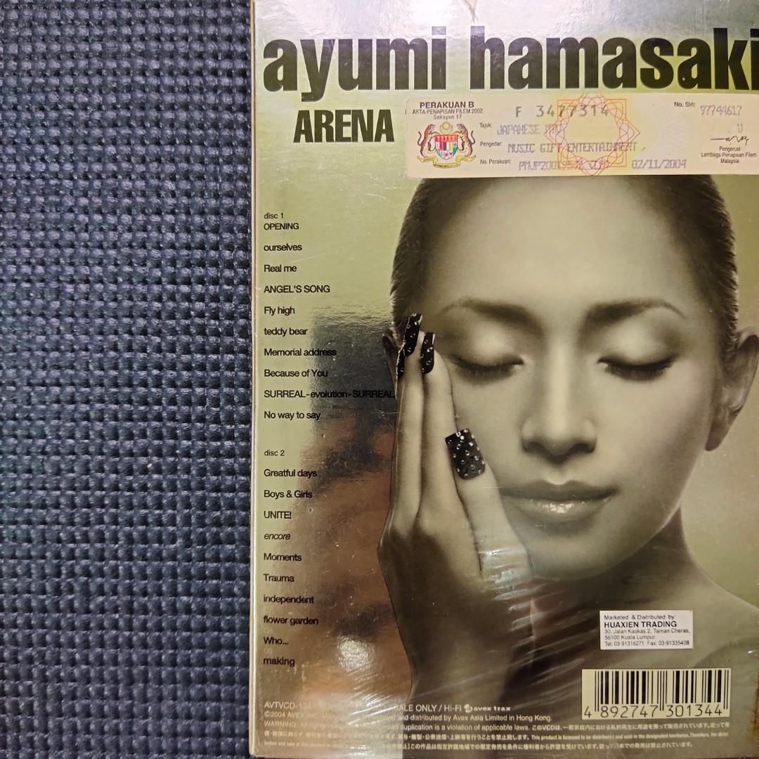 Ayumi hamasaki arena tour 20032004 VCD HK Version, Hobbies & Toys