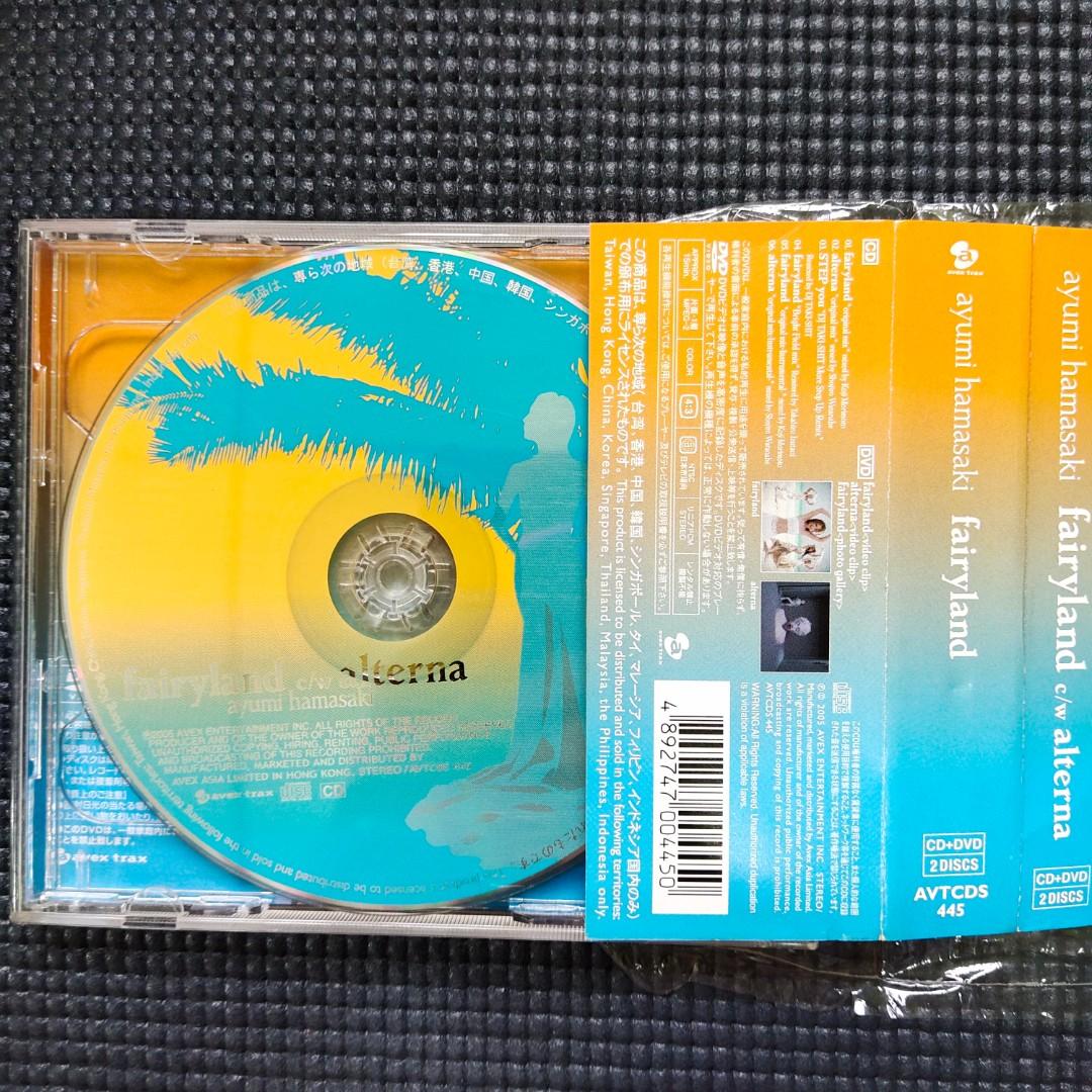 Ayumi hamasaki fairyland CD +DVD HK version, Hobbies & Toys, Music