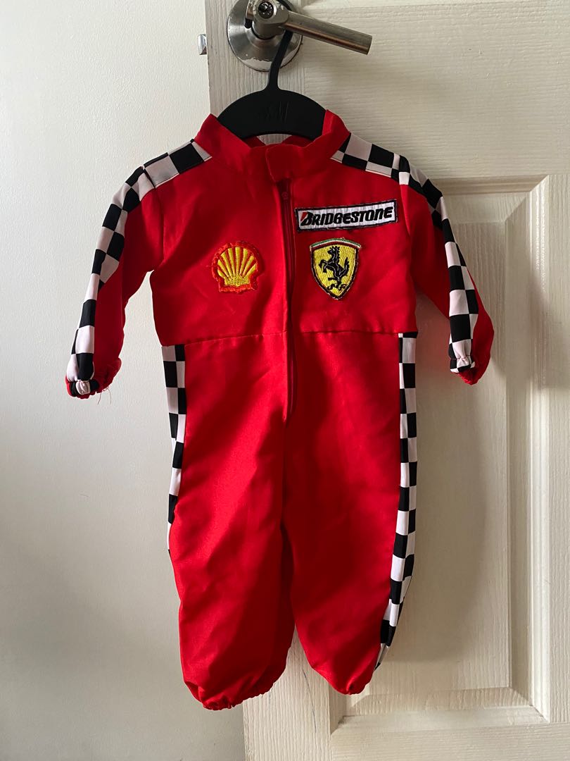 Ferrari cheap baby suit