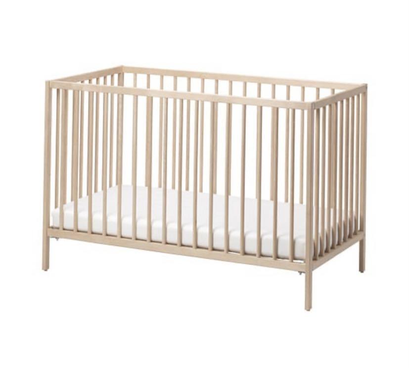 Baby Cot Ikea, Babies & Kids, Baby Nursery & Kids Furniture, Cots