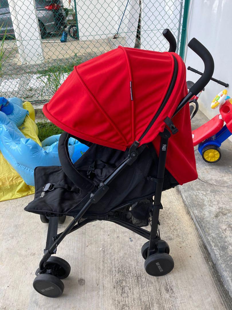 monster stroller